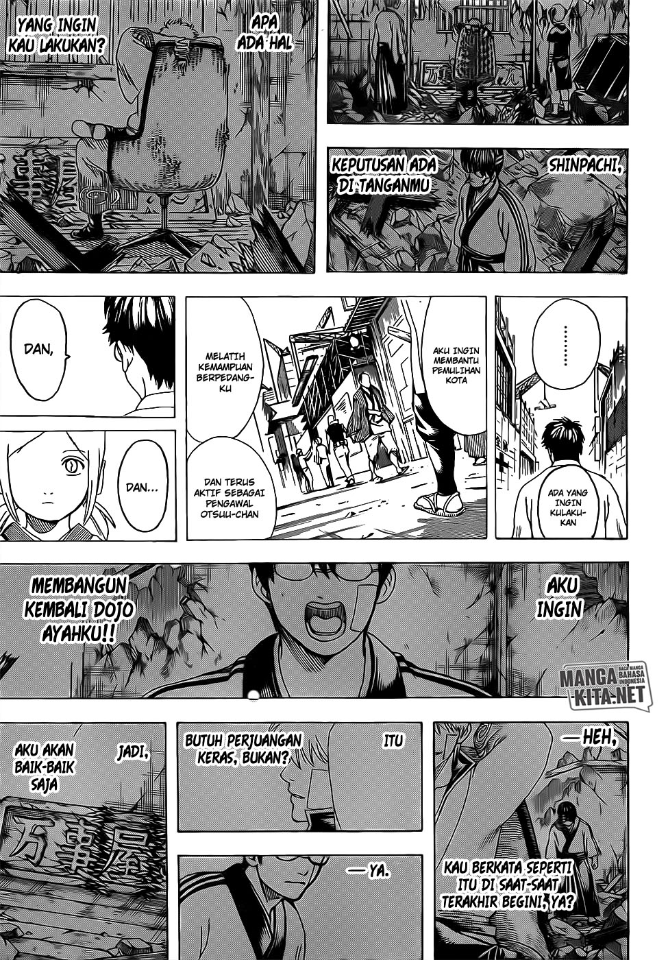 Gintama Bab 671 halaman 9