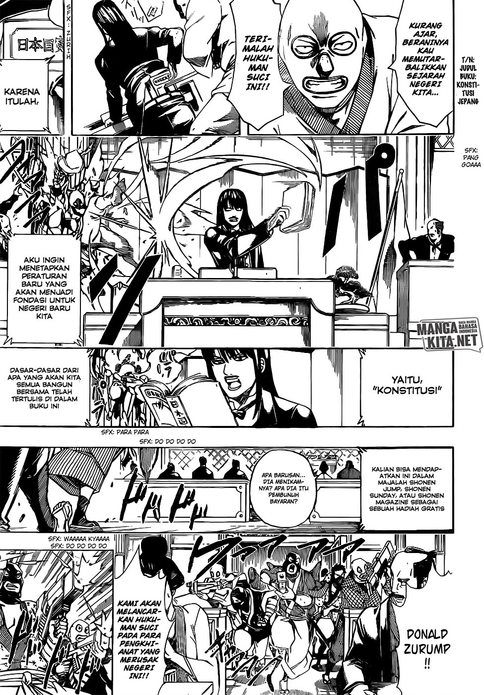 Gintama Bab 672 halaman 6