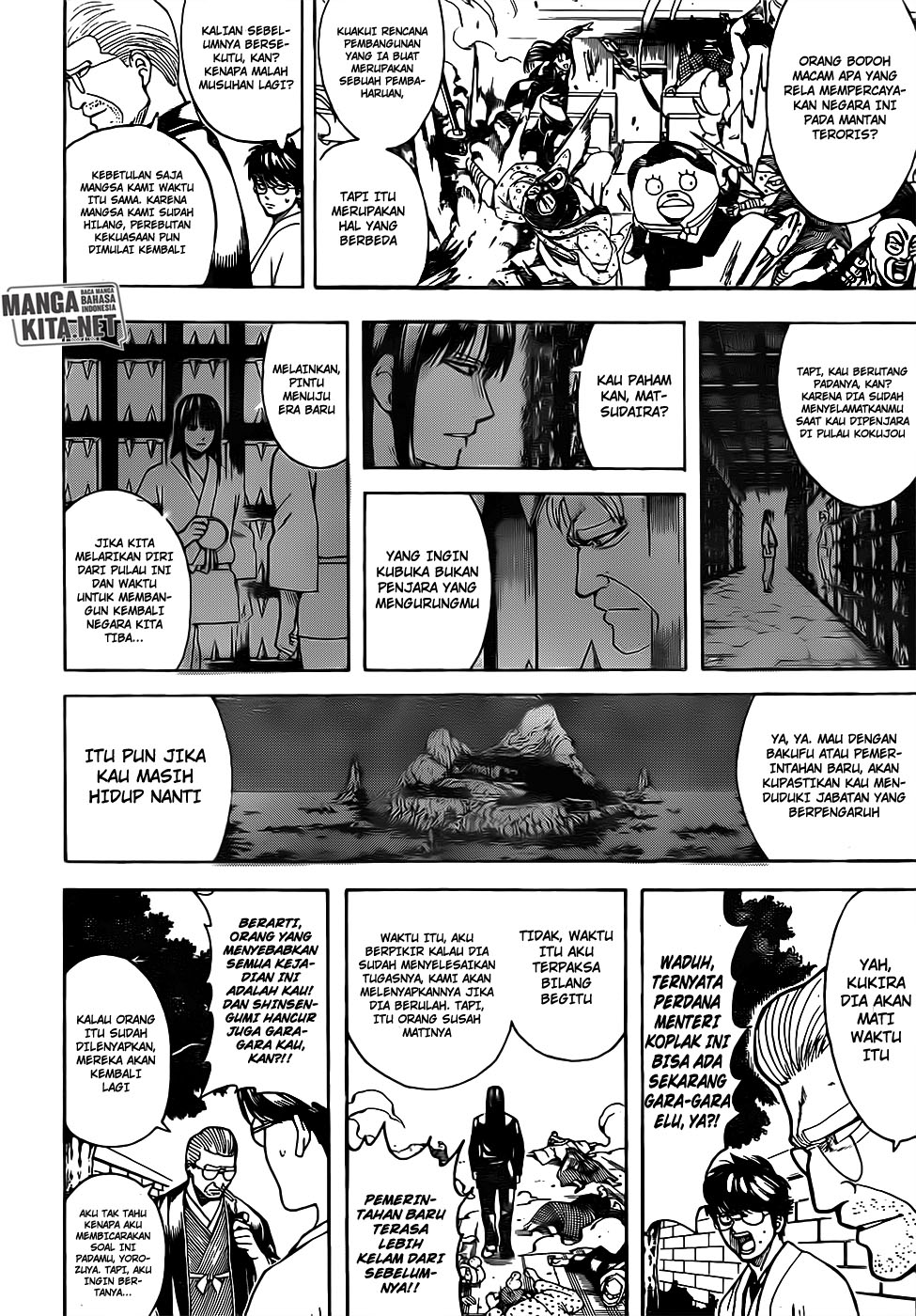 Gintama Bab 672 halaman 9