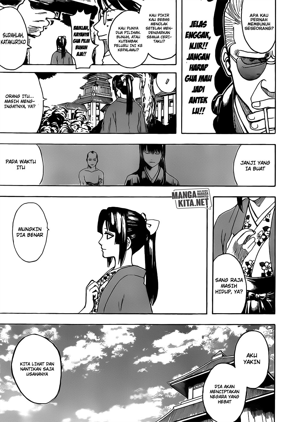 Gintama Bab 672 halaman 10