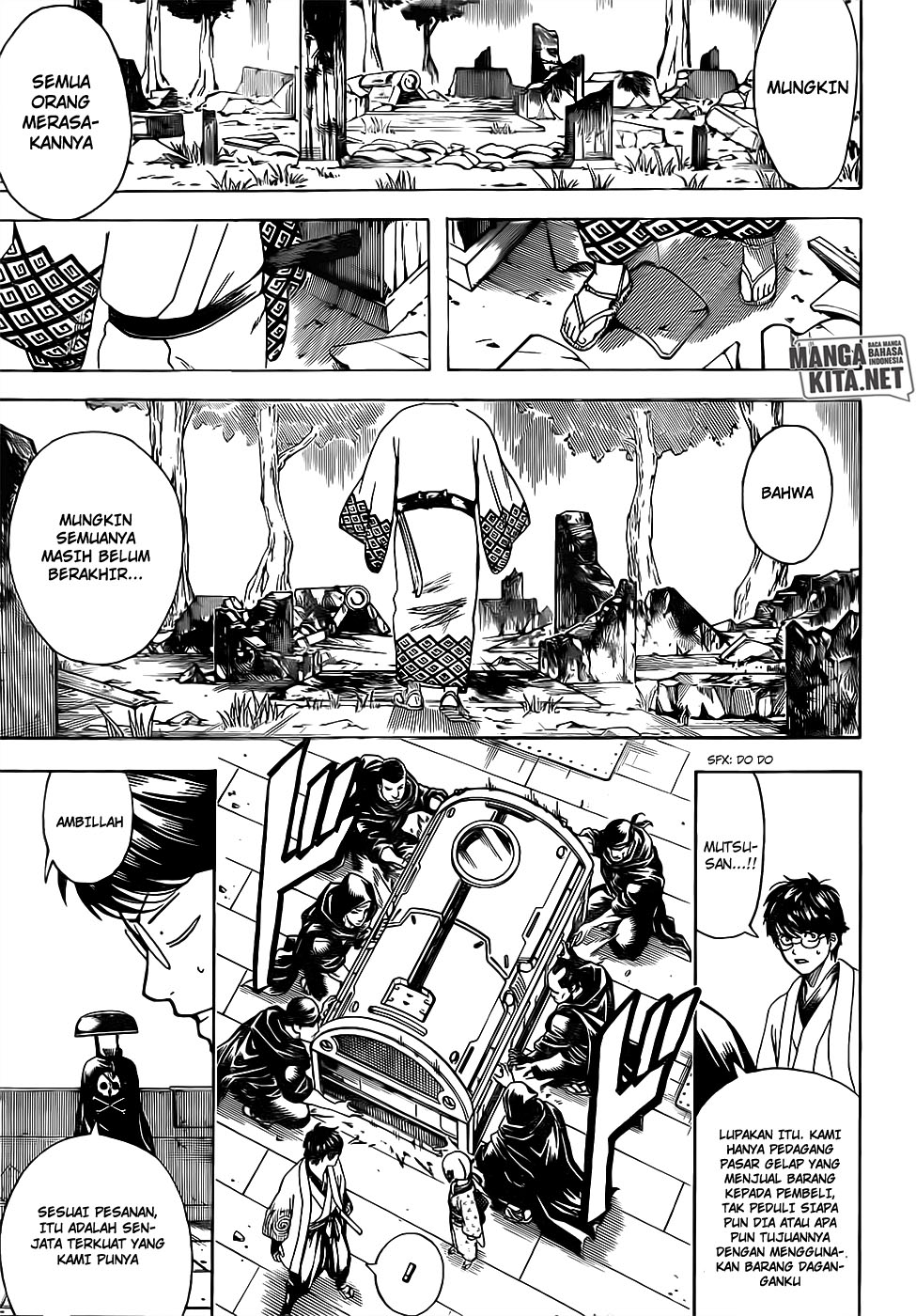 Gintama Bab 672 halaman 18