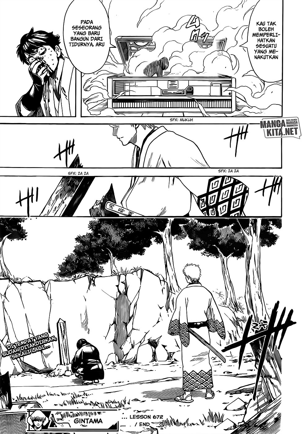 Gintama Bab 672 halaman 20