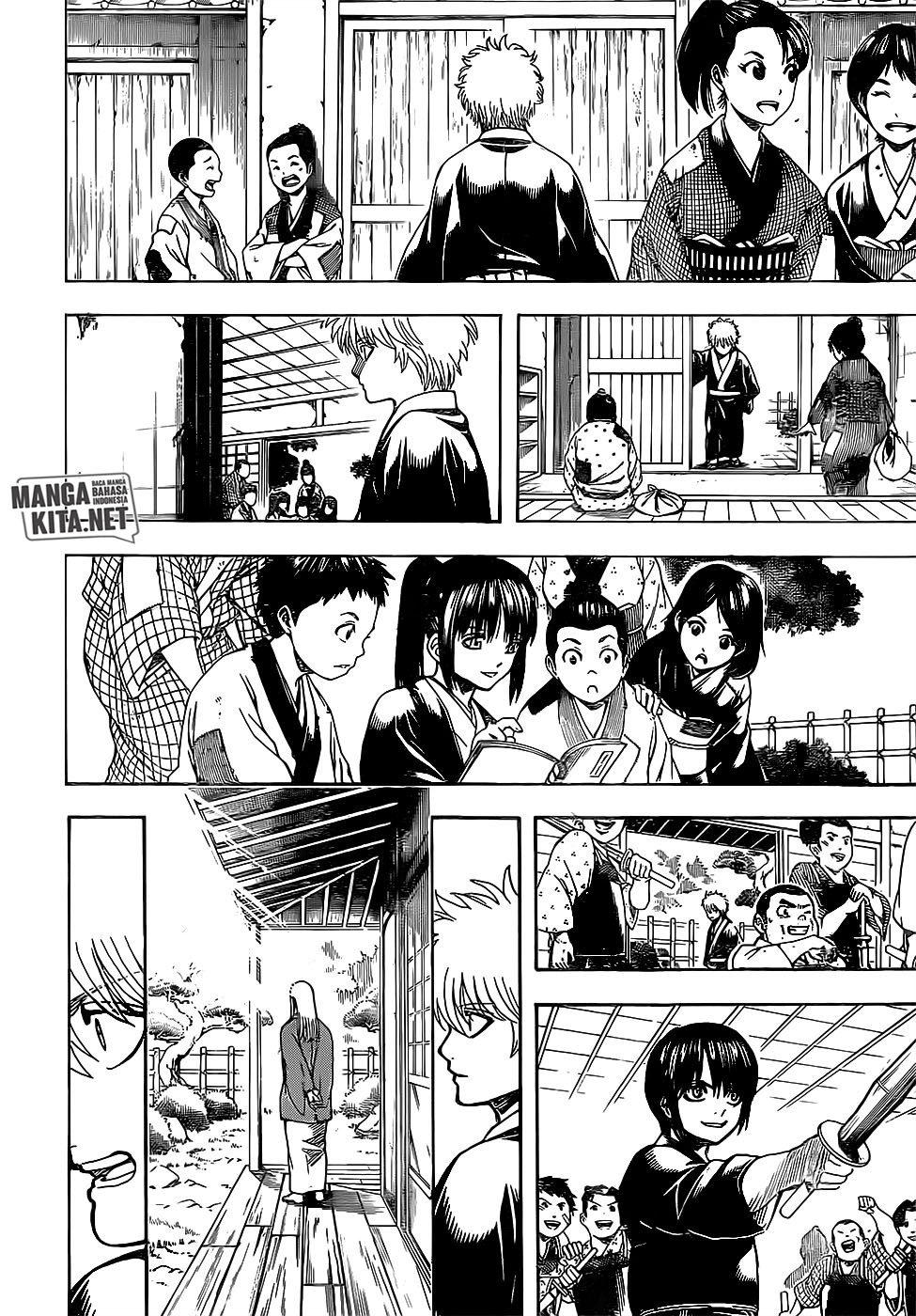 Gintama Bab 673 halaman 3