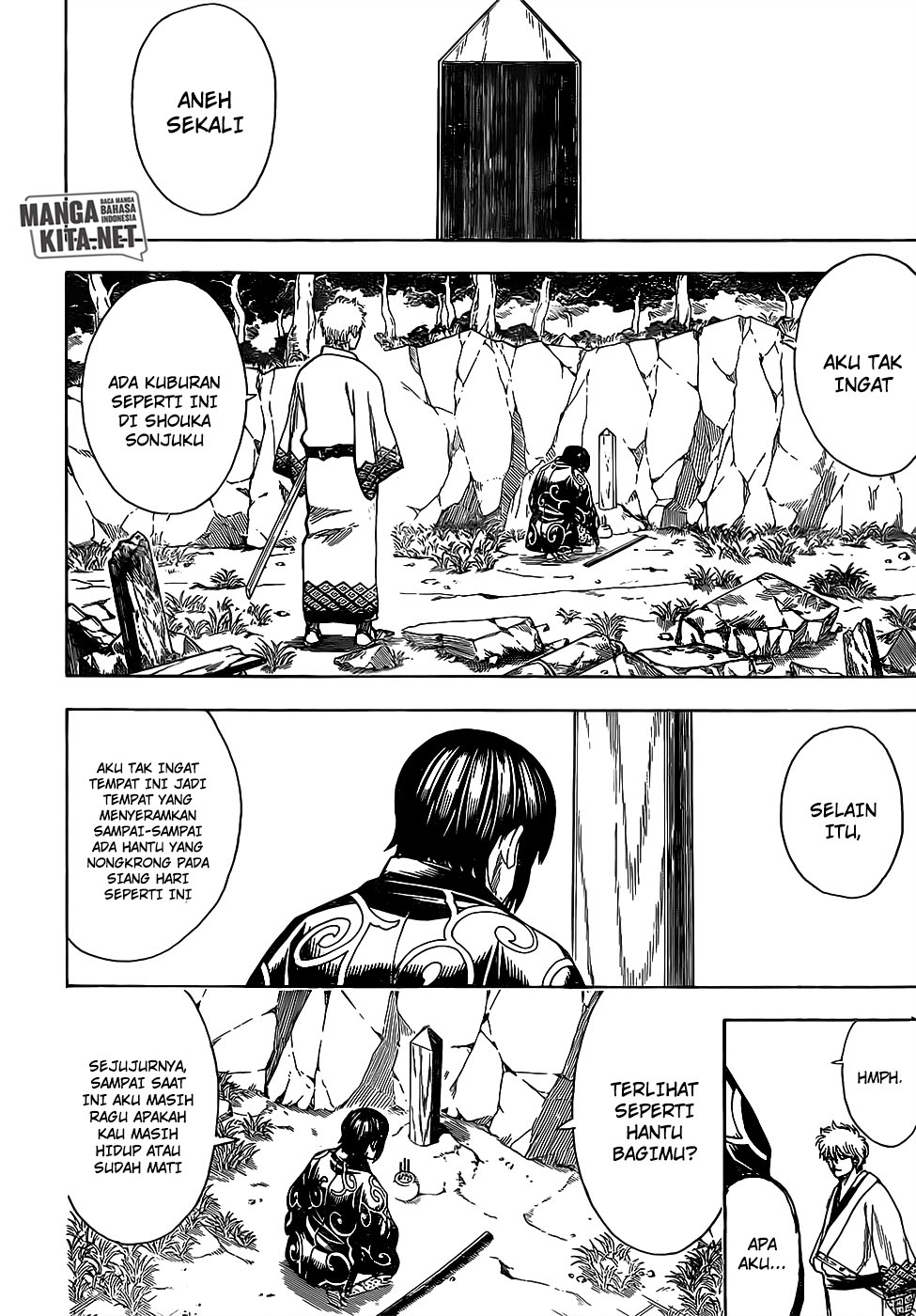Gintama Bab 673 halaman 5
