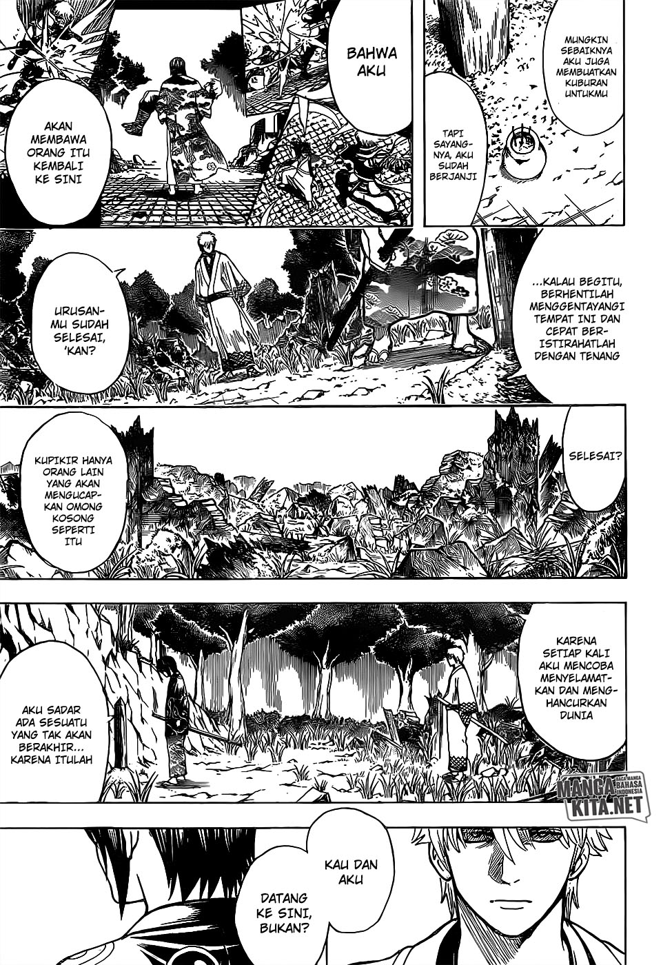Gintama Bab 673 halaman 6
