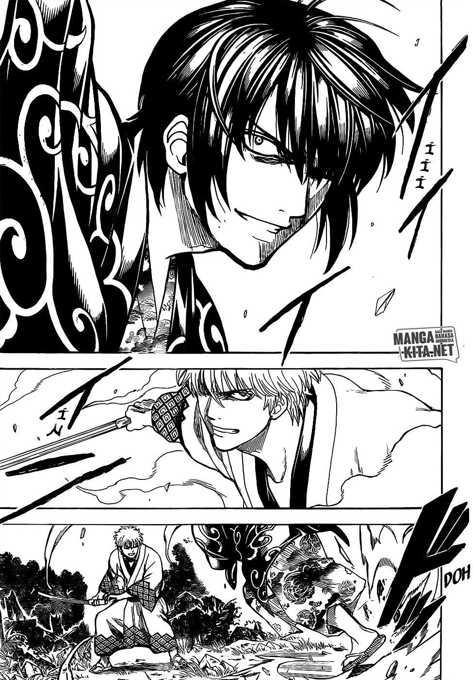 Gintama Bab 673 halaman 8