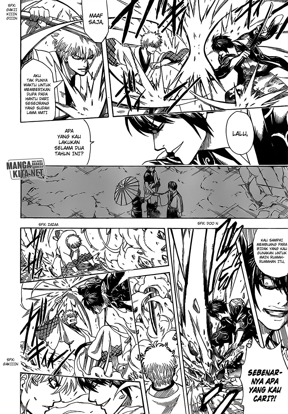 Gintama Bab 673 halaman 9