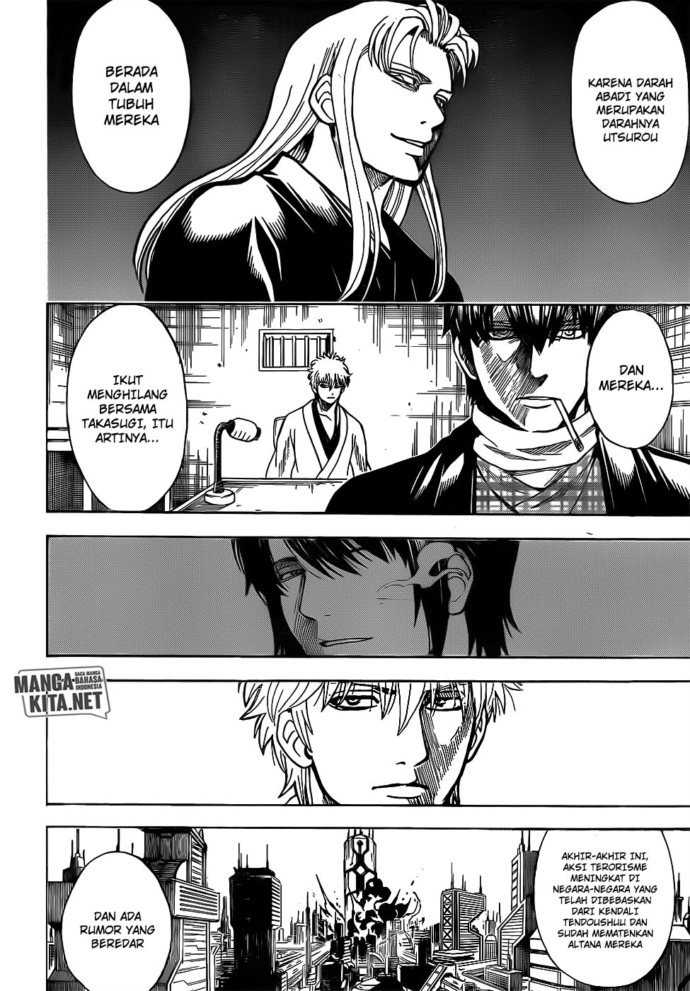 Gintama Bab 673 halaman 19