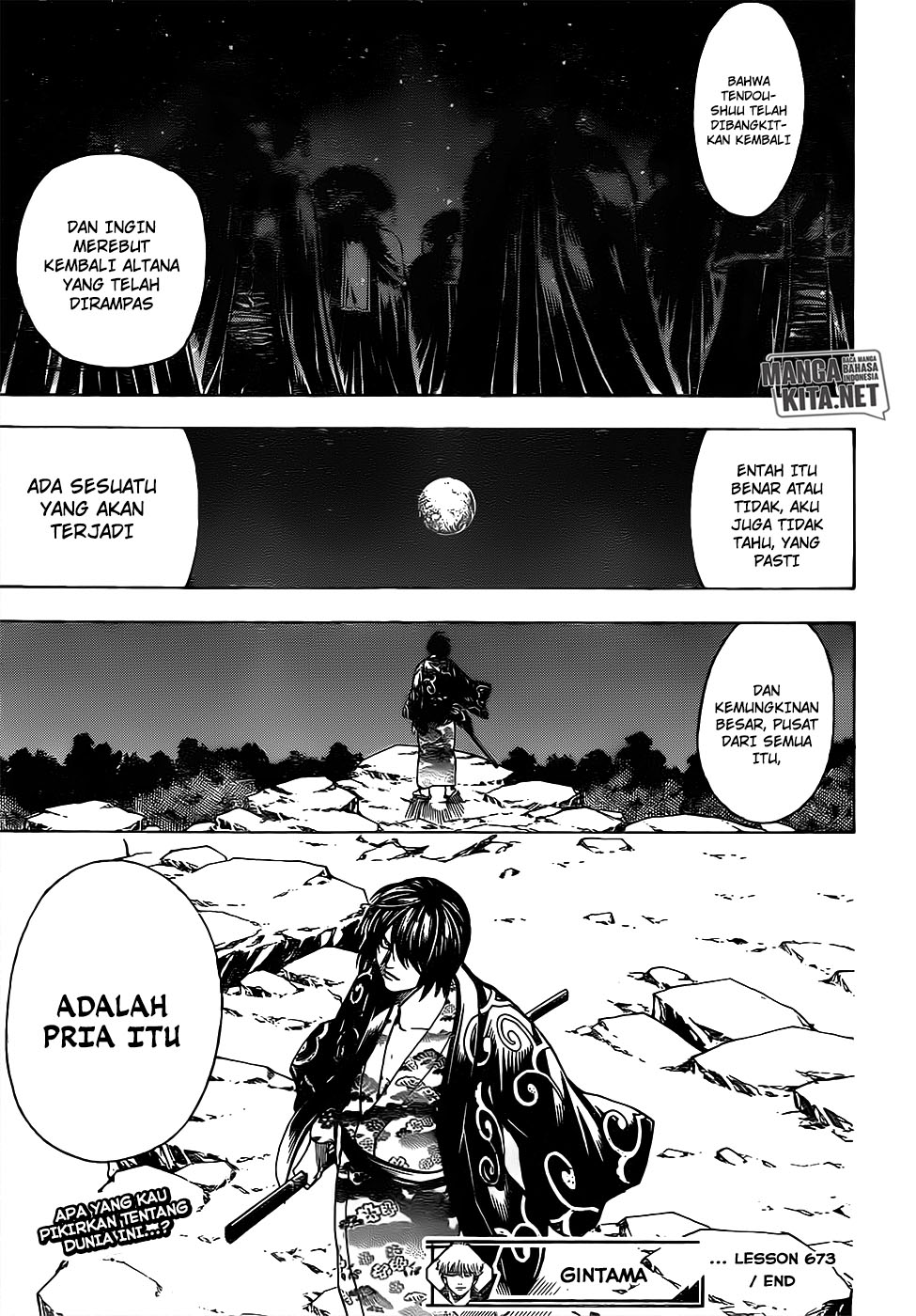 Gintama Bab 673 halaman 20