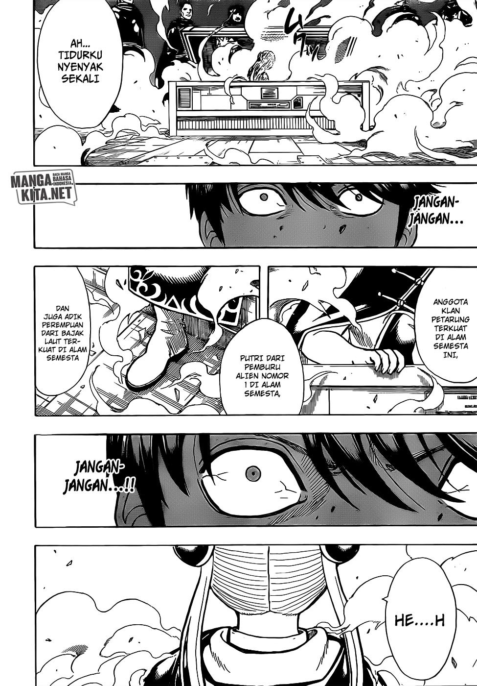 Gintama Bab 674 halaman 3