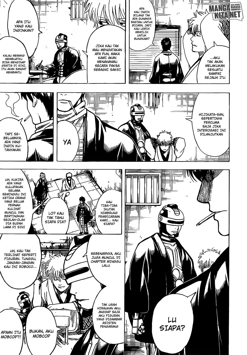 Gintama Bab 674 halaman 8