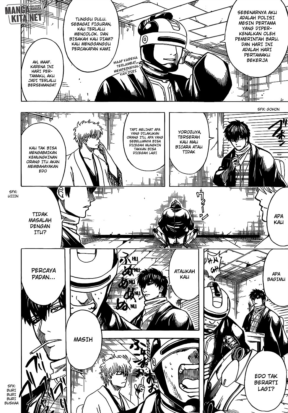 Gintama Bab 674 halaman 9