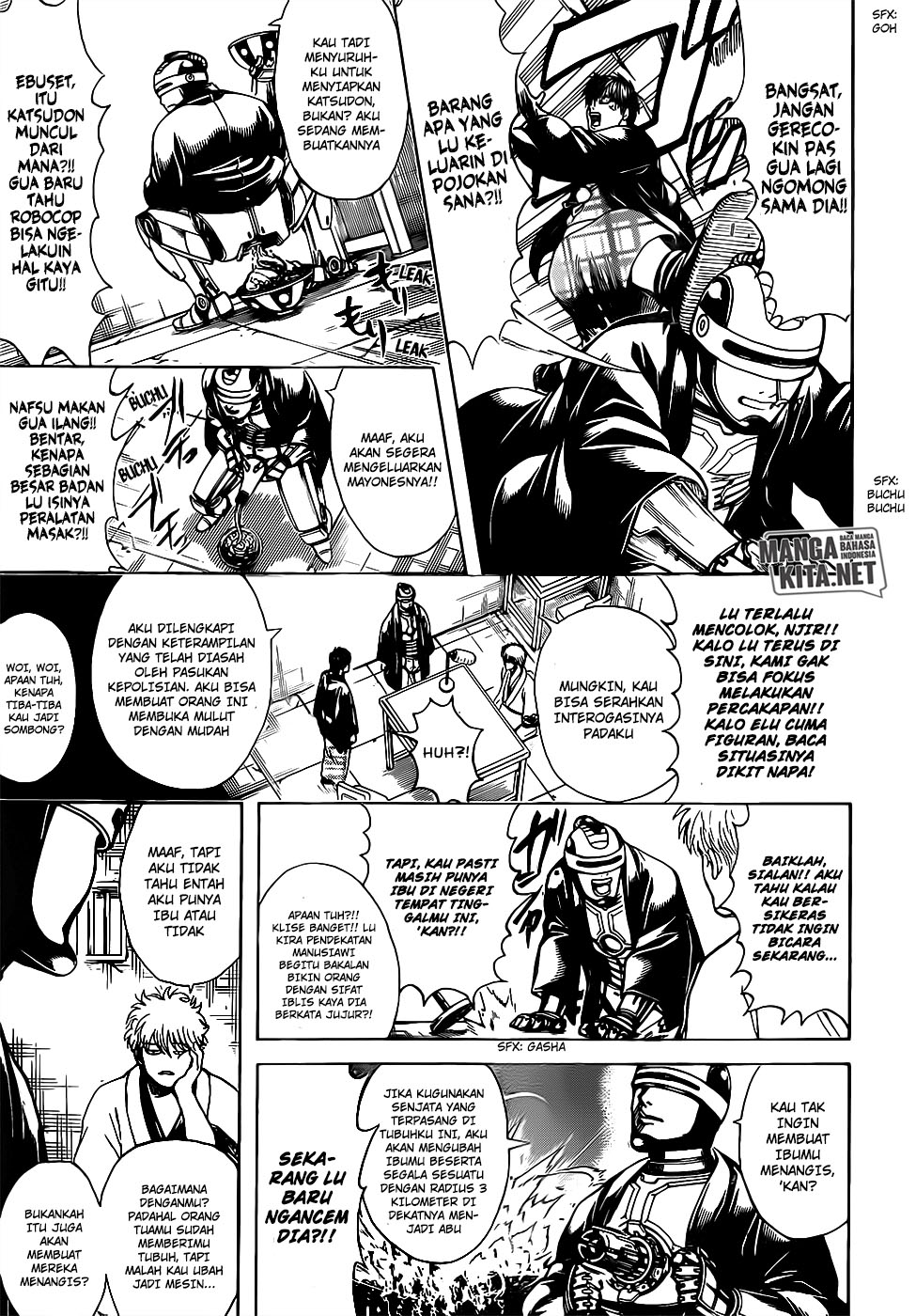 Gintama Bab 674 halaman 10