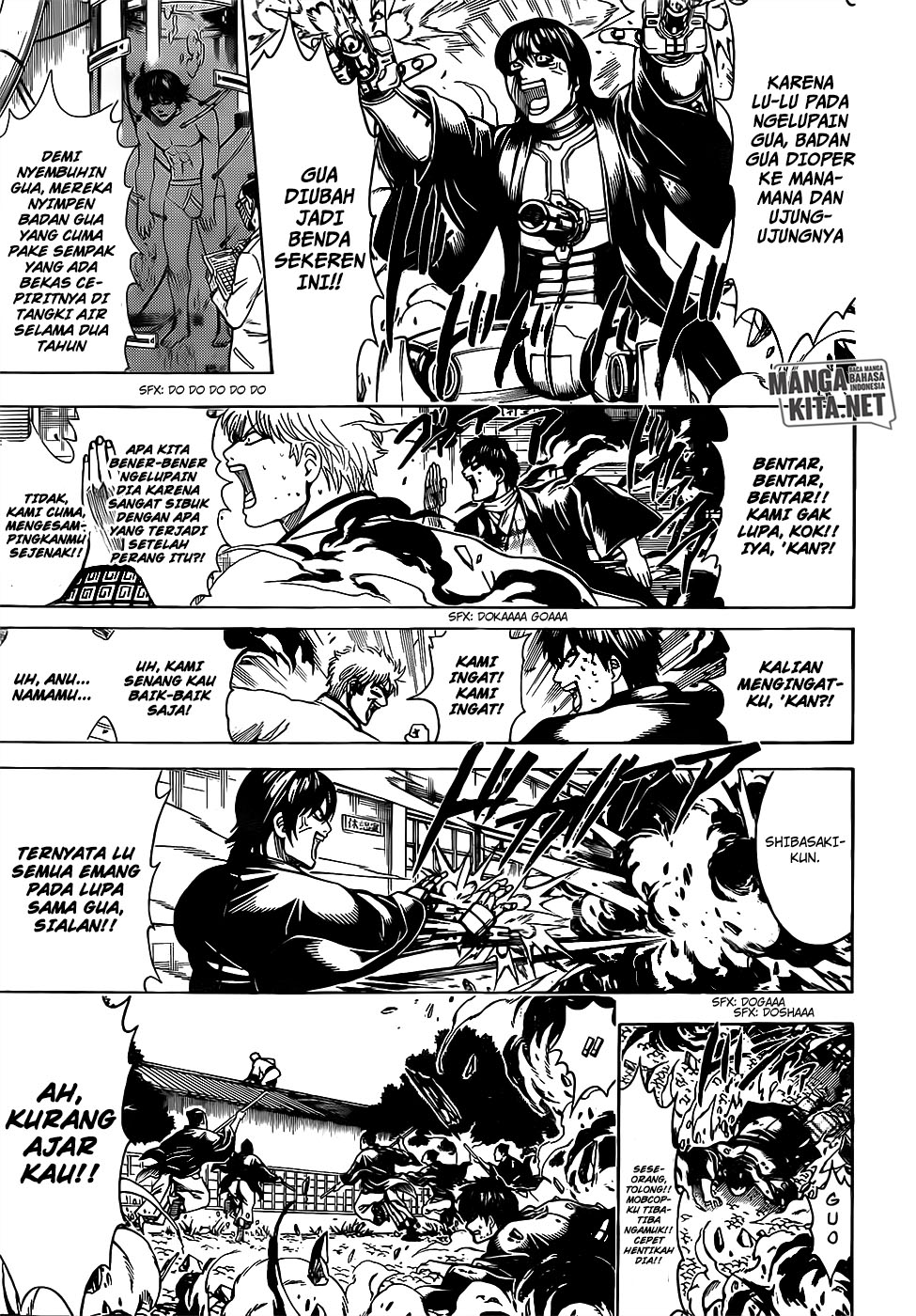 Gintama Bab 674 halaman 14
