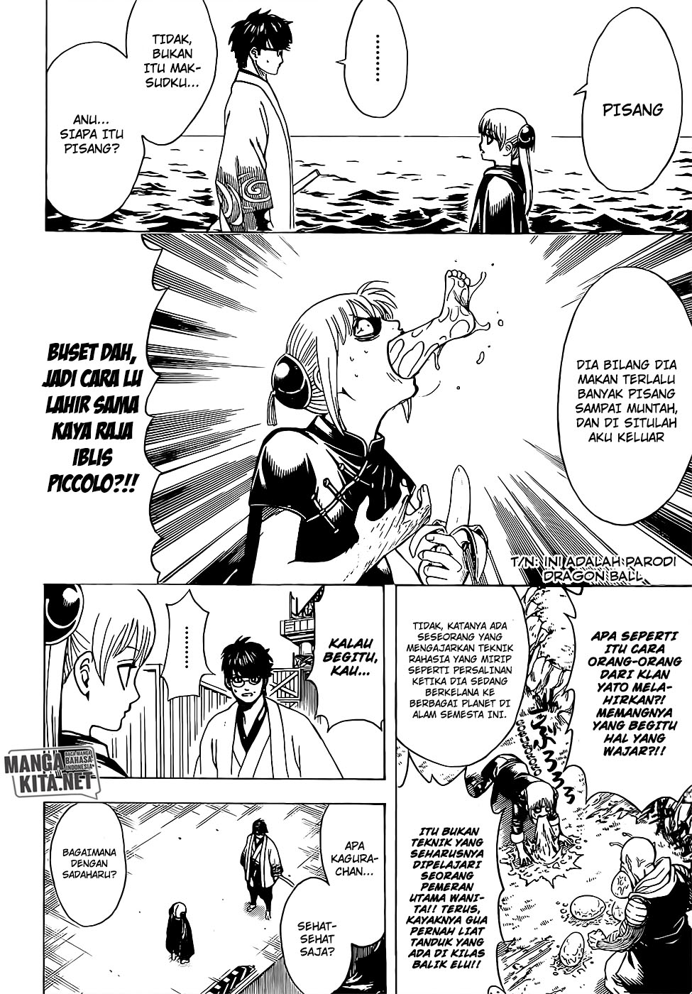 Gintama Bab 674 halaman 19