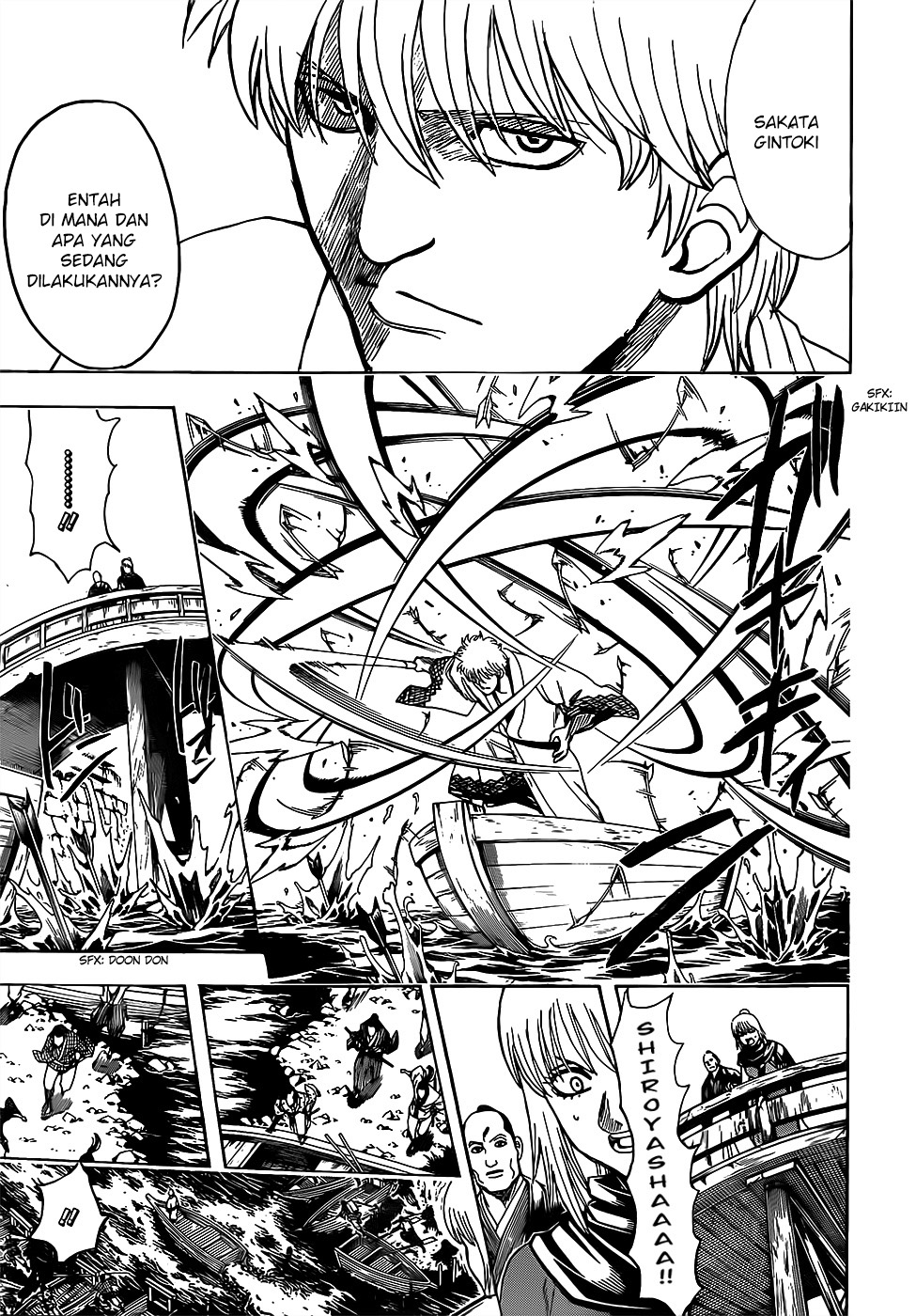 Gintama chapter 676 halaman 3