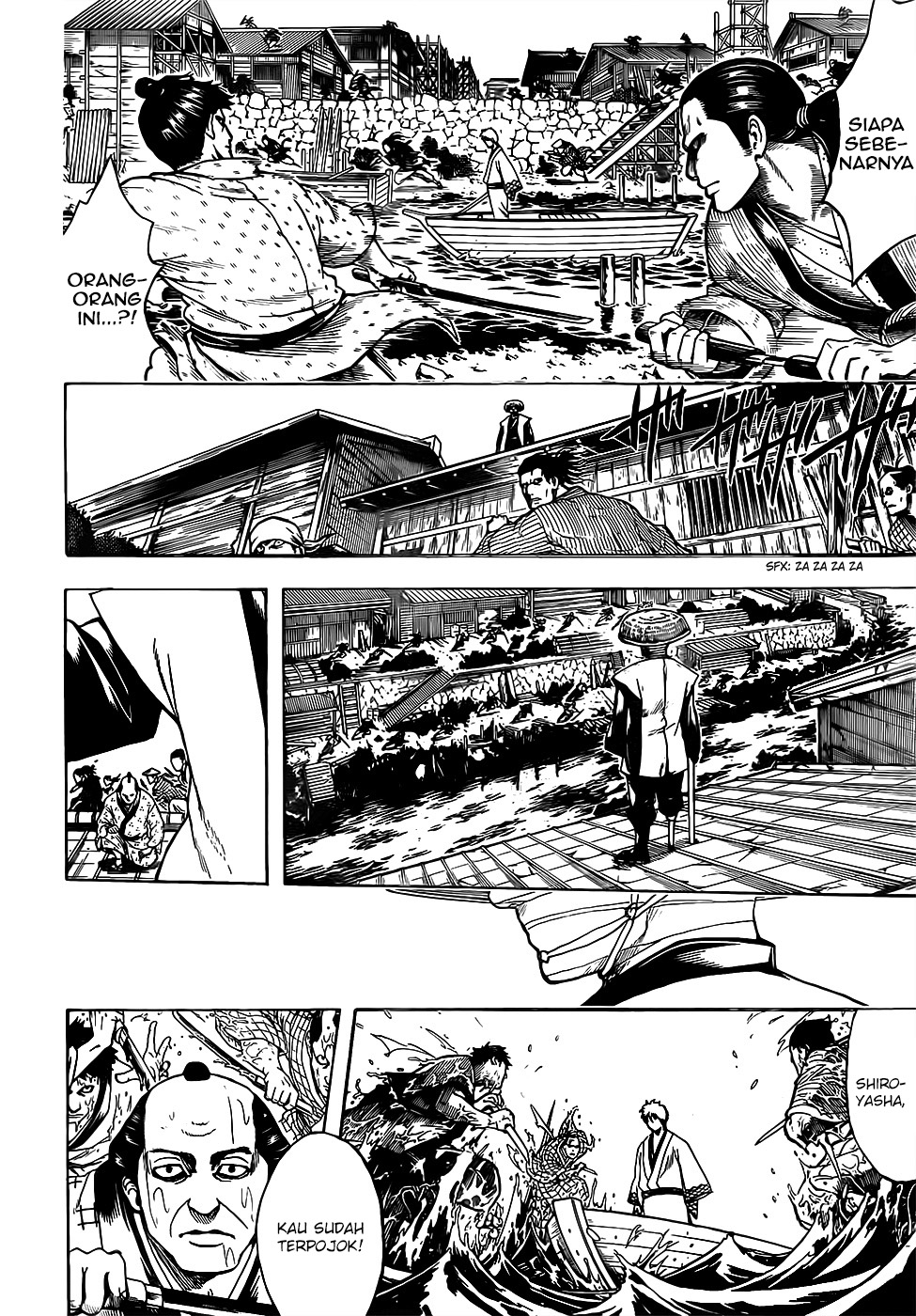Gintama chapter 676 halaman 4