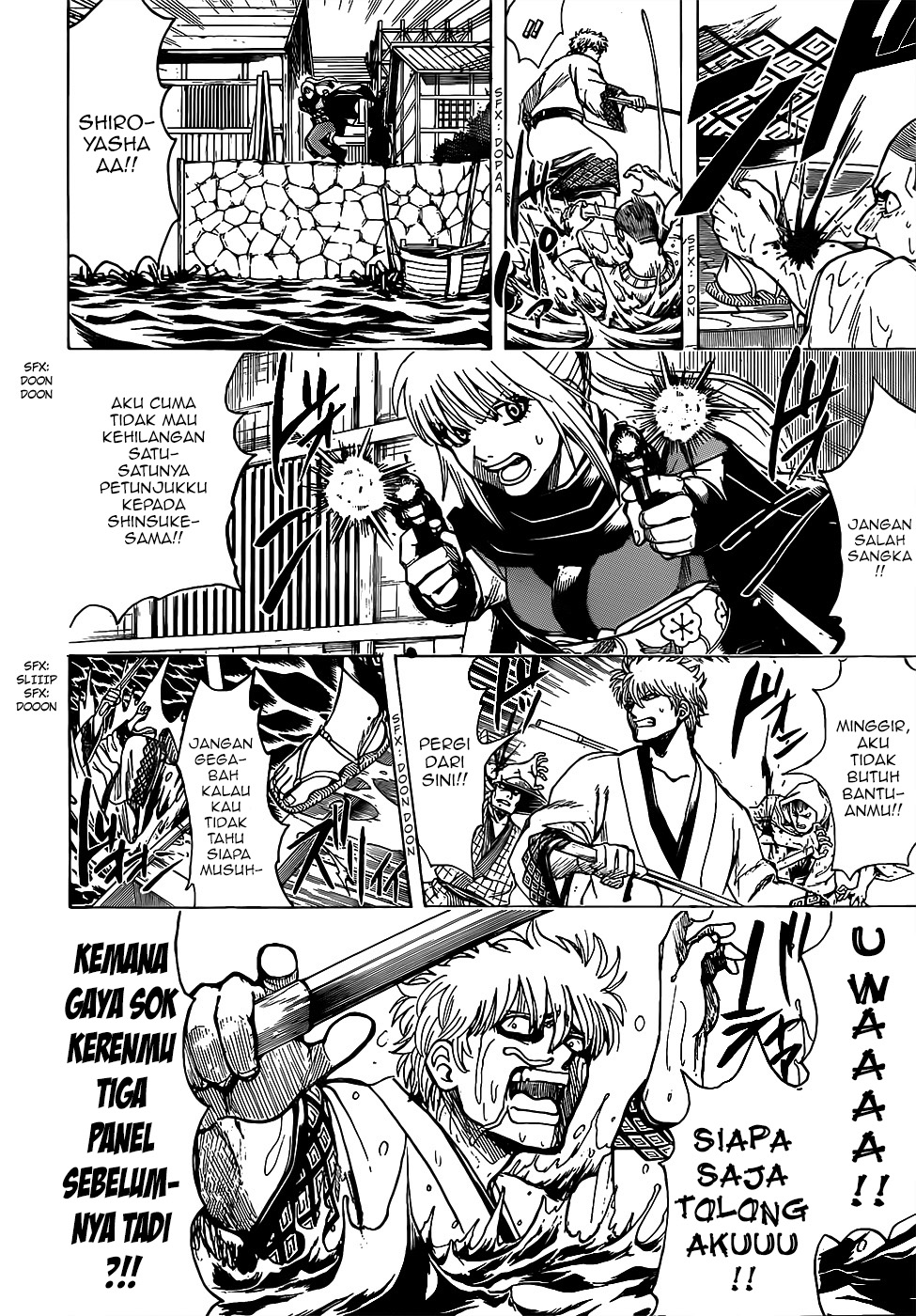 Gintama chapter 676 halaman 6