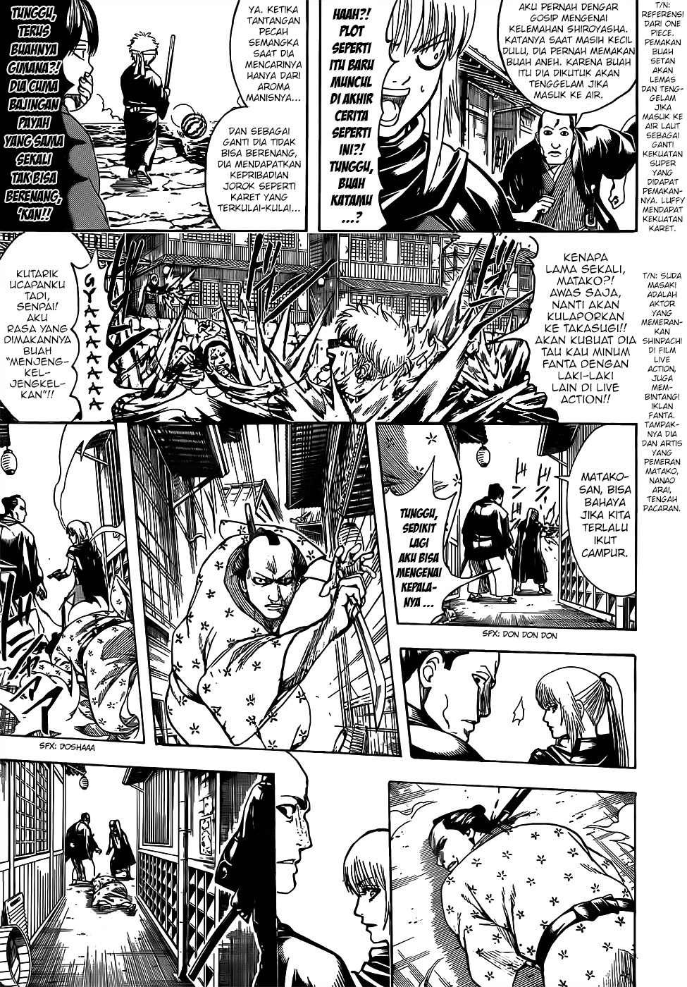 Gintama chapter 676 halaman 7