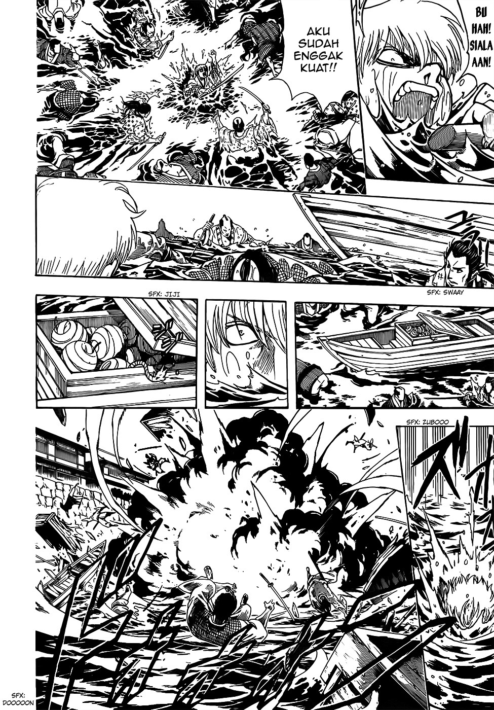 Gintama chapter 676 halaman 8