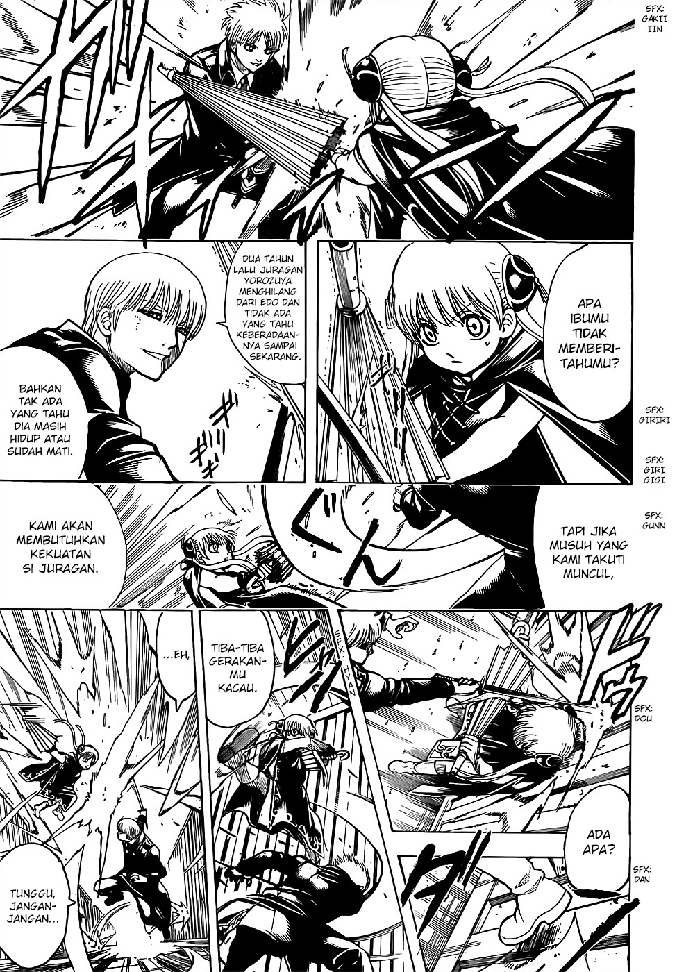 Gintama chapter 676 halaman 9