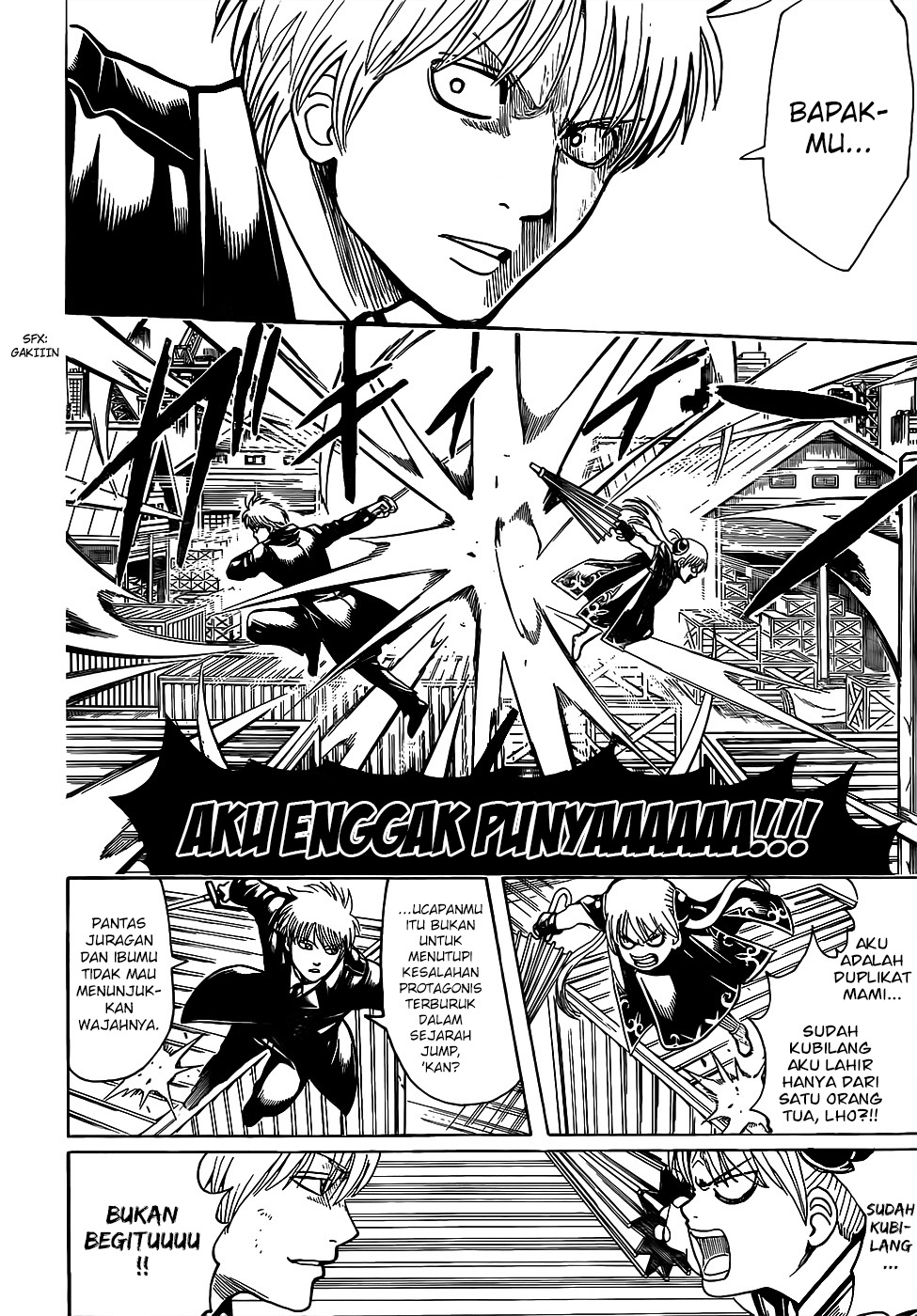 Gintama chapter 676 halaman 10