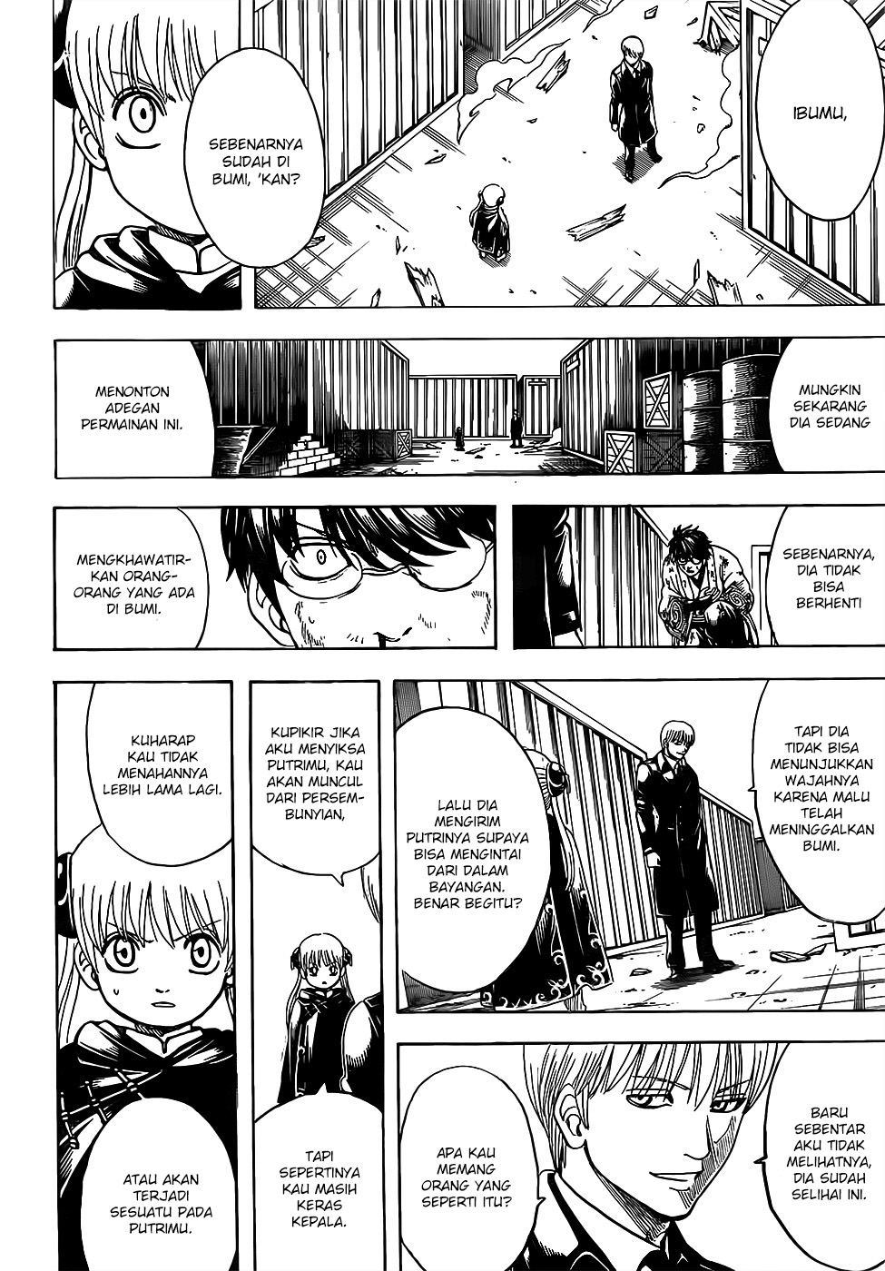 Gintama chapter 676 halaman 14
