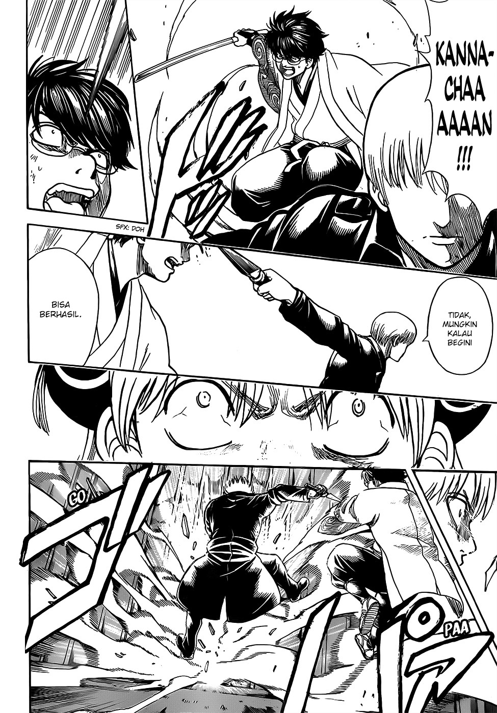 Gintama chapter 676 halaman 16