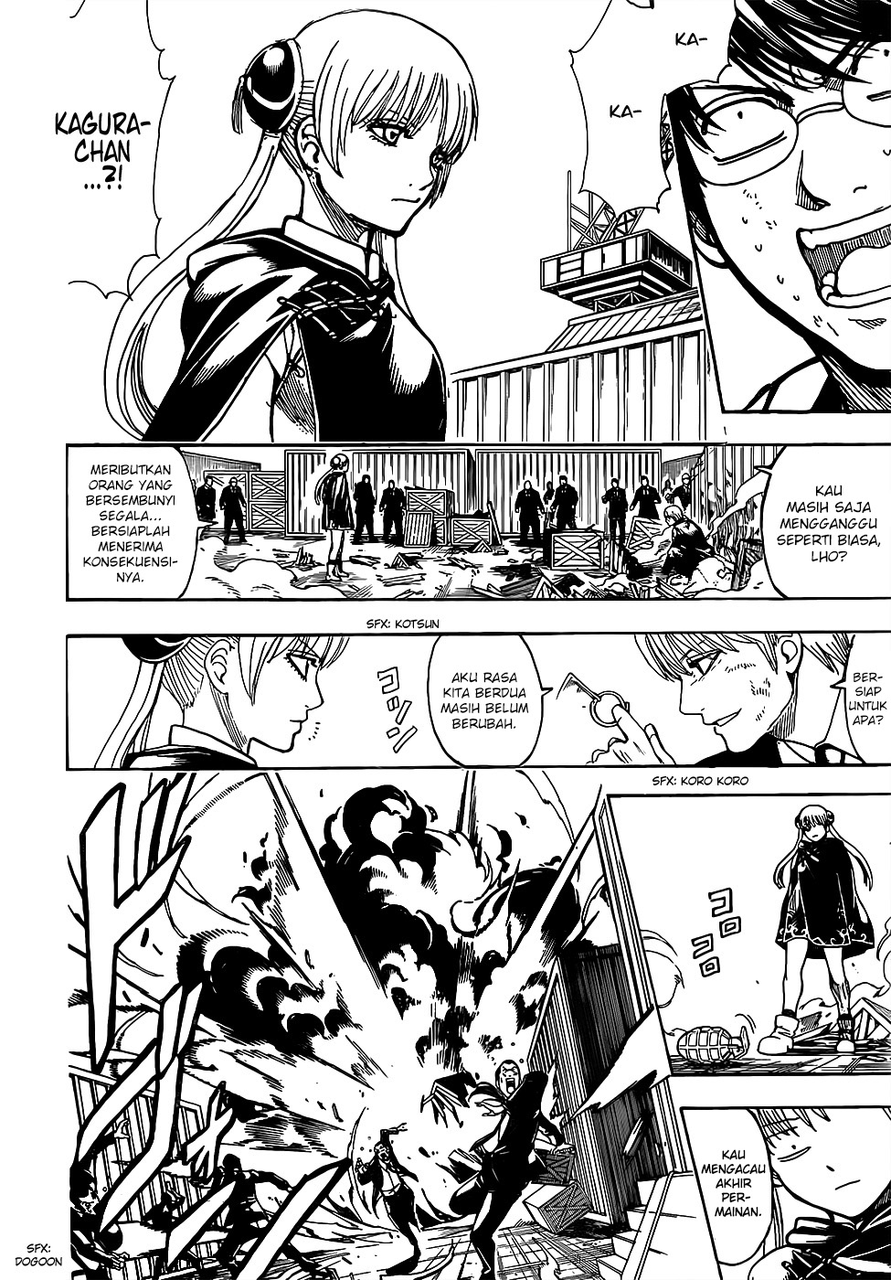 Gintama chapter 677 halaman 8