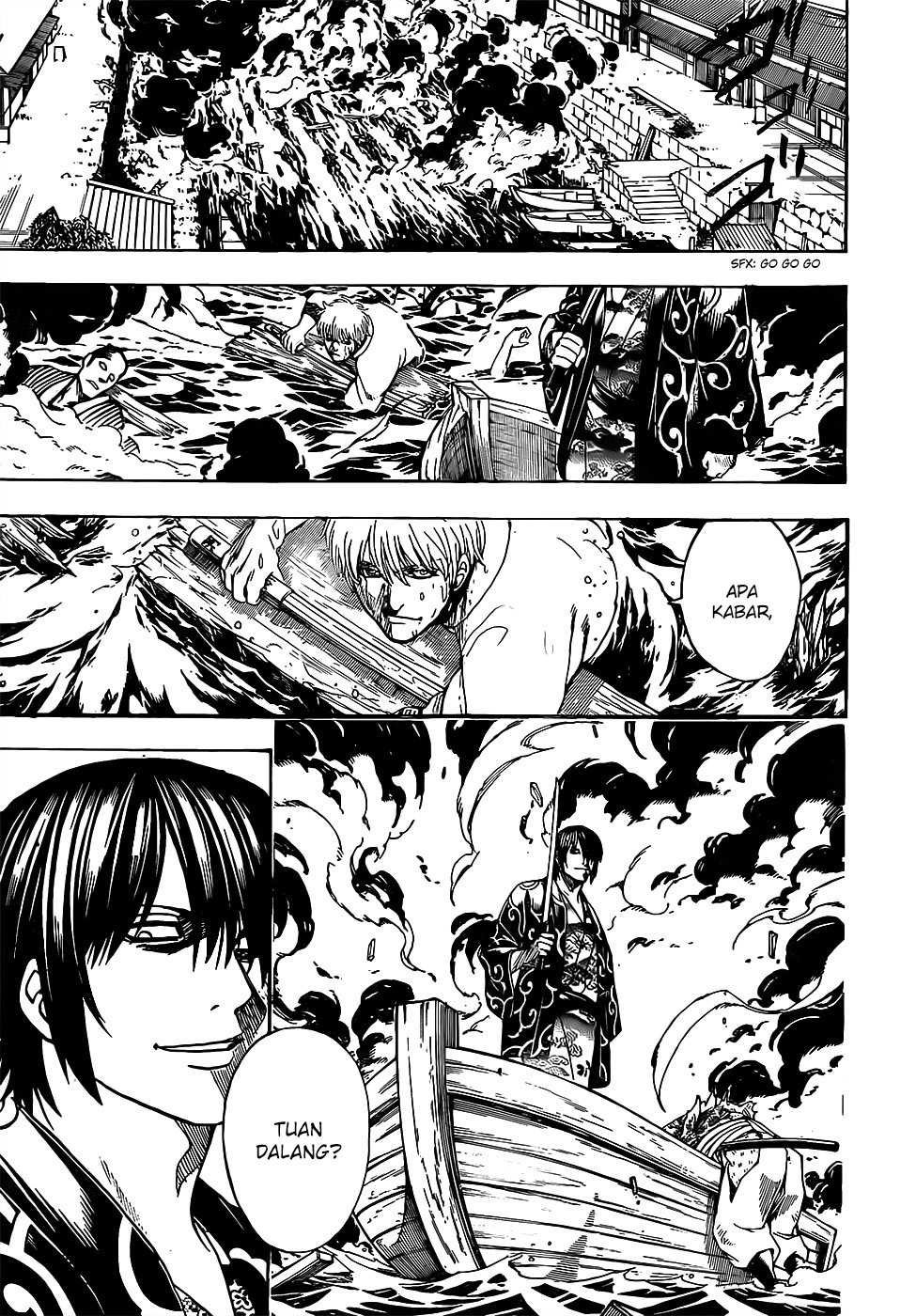 Gintama chapter 677 halaman 9