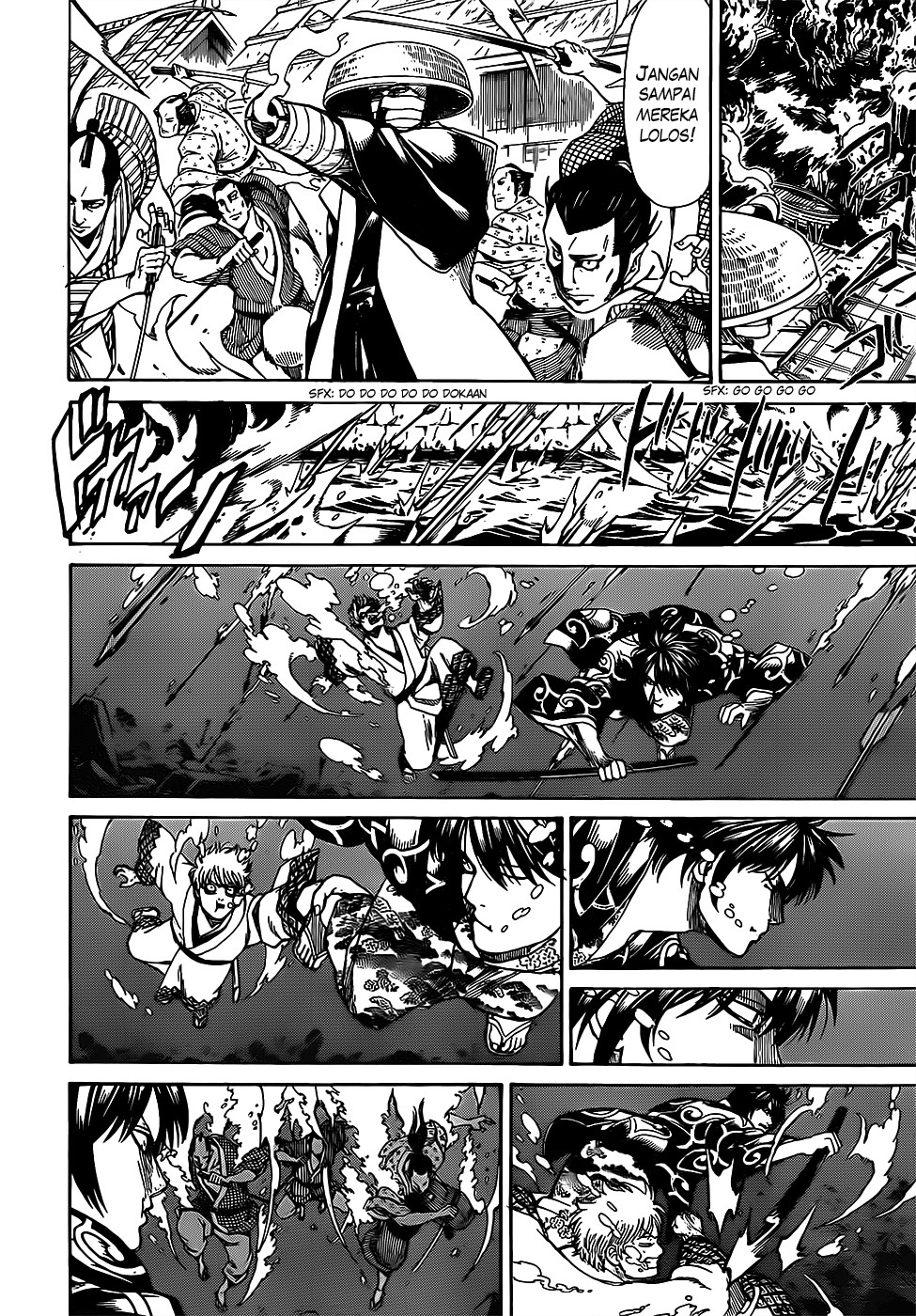 Gintama chapter 677 halaman 14
