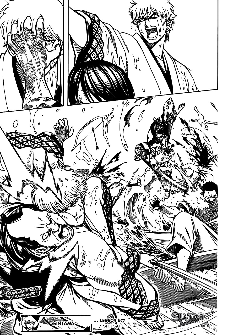 Gintama chapter 677 halaman 19