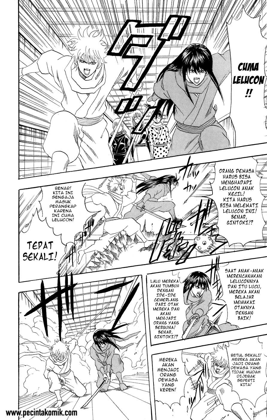 Gintama Bab 68 halaman 16