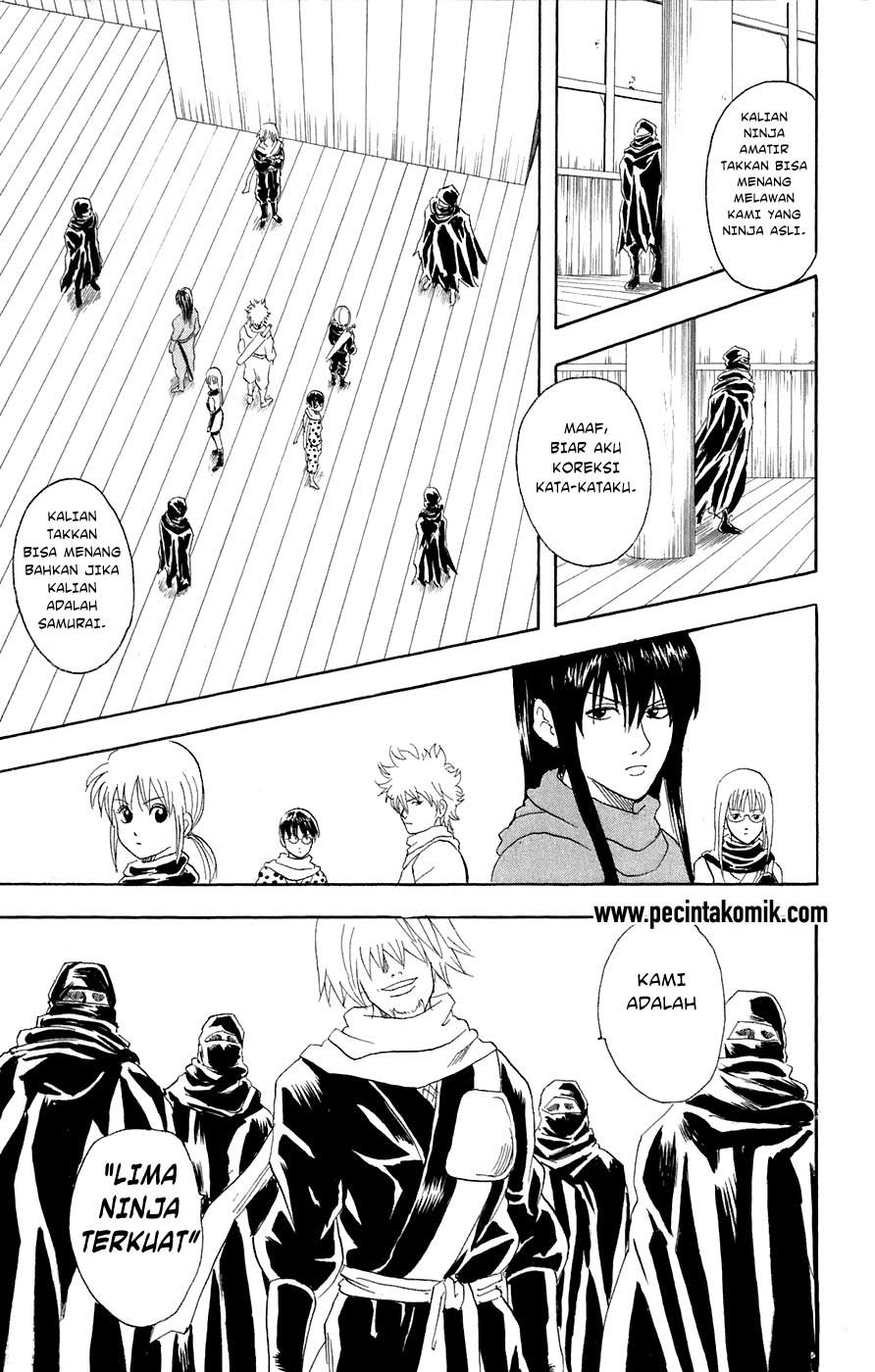 Gintama Bab 68 halaman 21