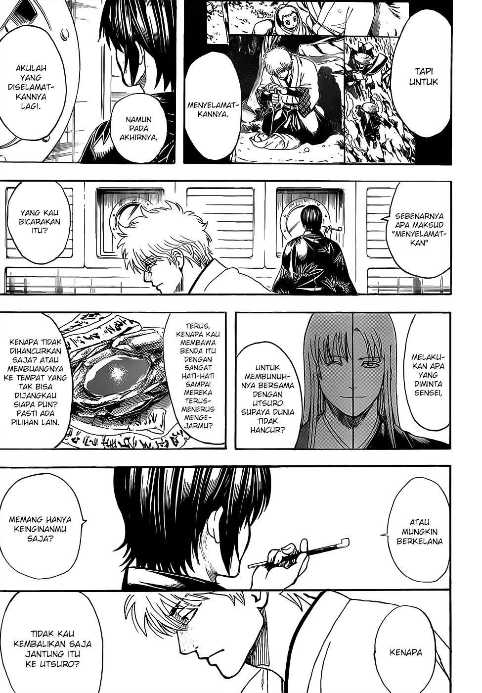 Gintama chapter 680 halaman 15