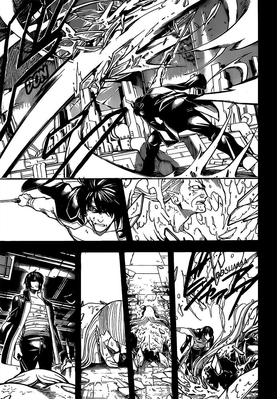 Gintama Bab 681 halaman 3