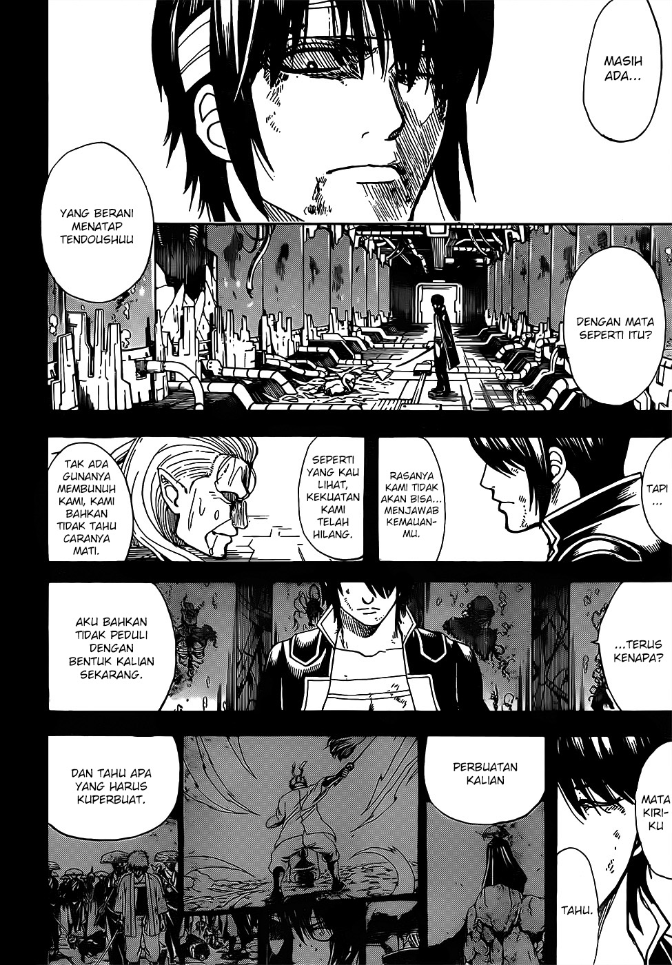 Gintama Bab 681 halaman 4