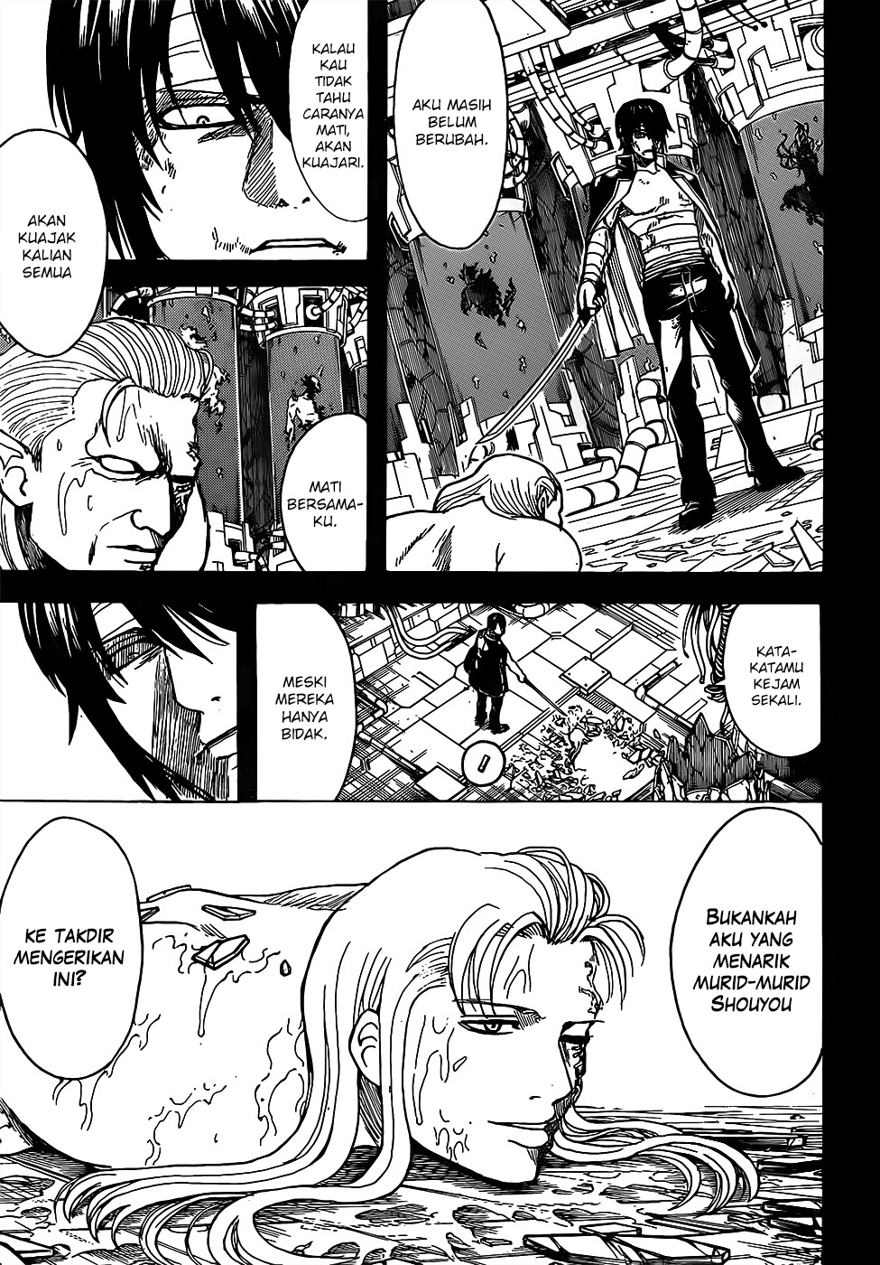Gintama Bab 681 halaman 5