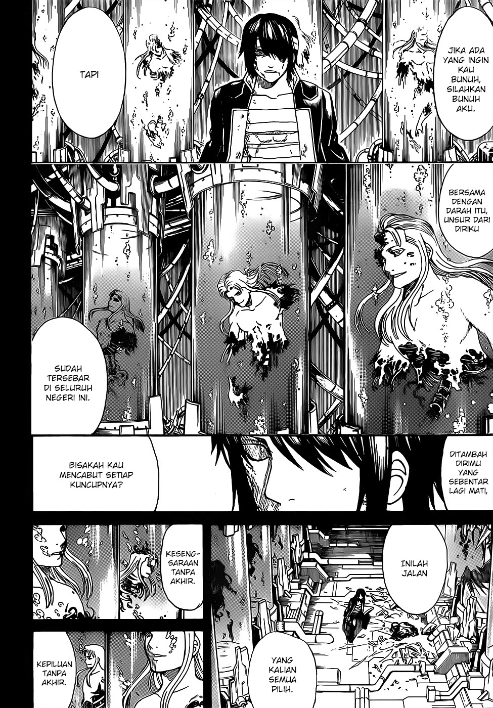 Gintama Bab 681 halaman 6