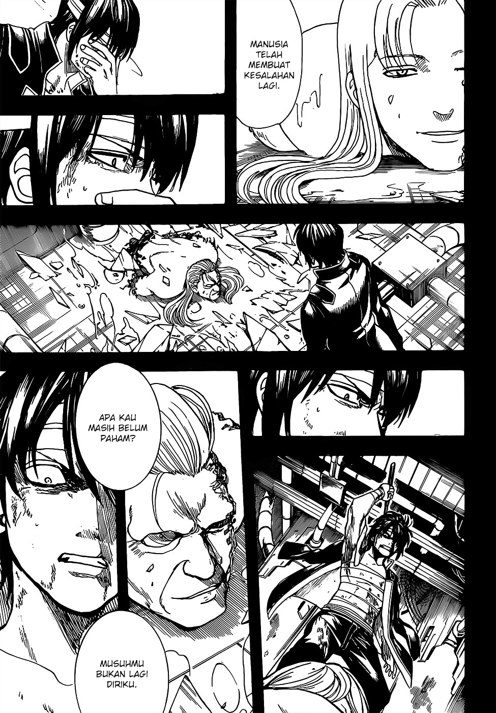Gintama Bab 681 halaman 7