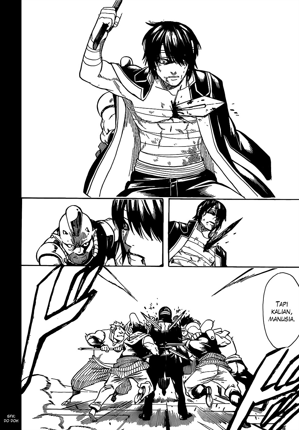 Gintama Bab 681 halaman 8