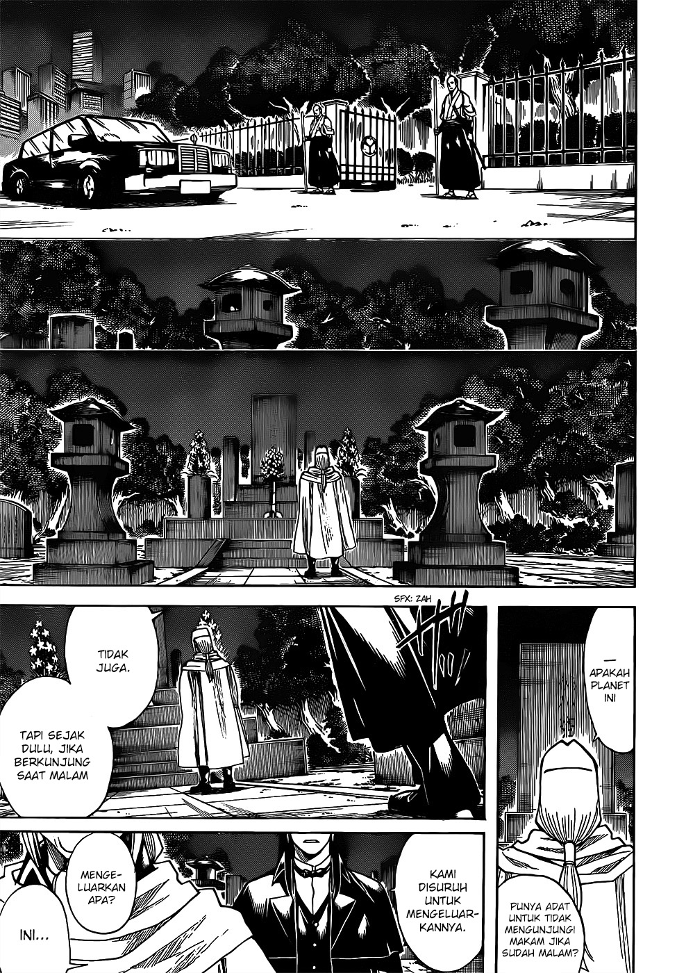 Gintama Bab 681 halaman 9