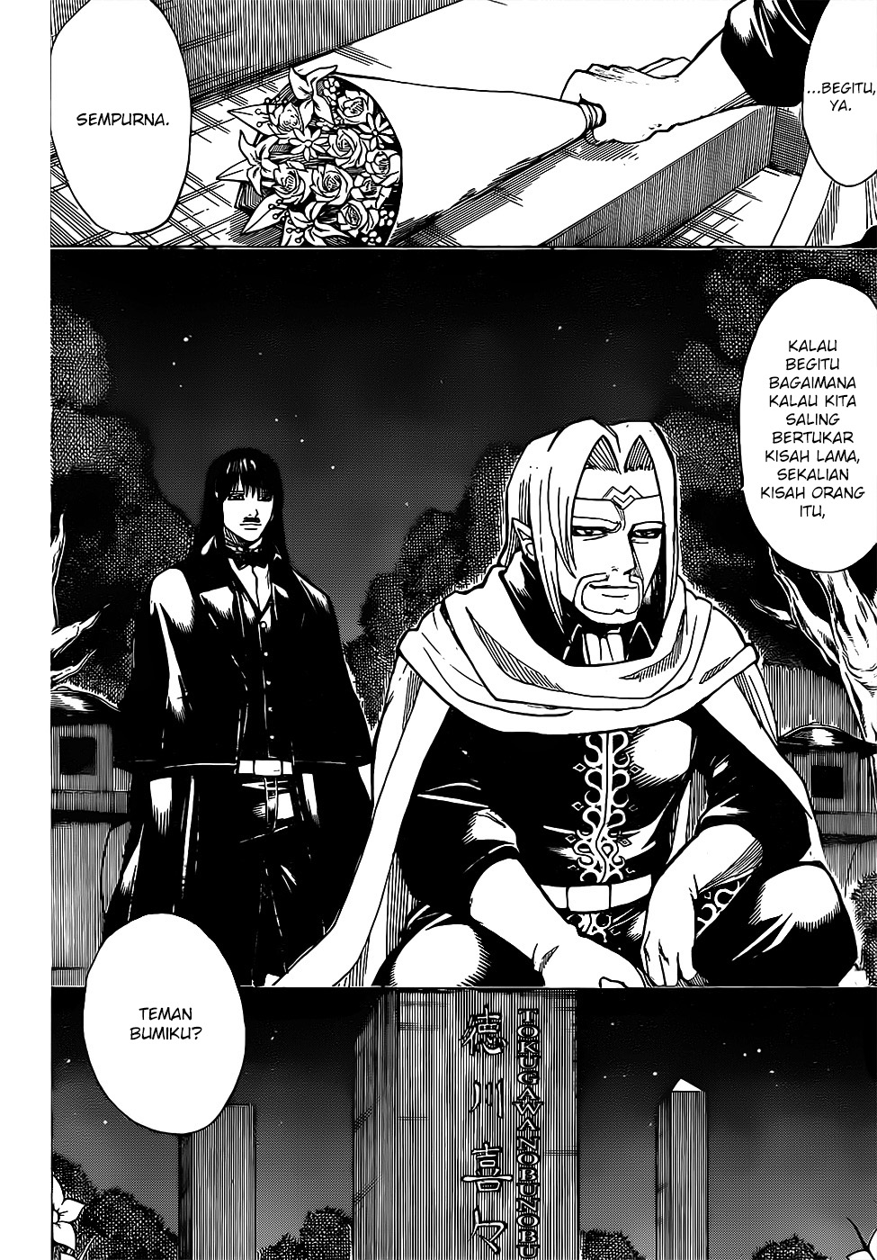 Gintama Bab 681 halaman 10