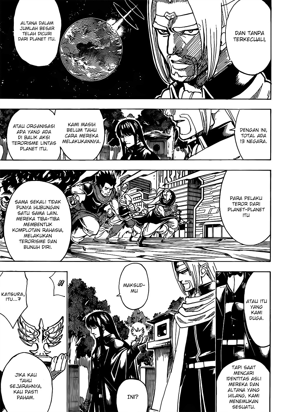 Gintama Bab 681 halaman 13