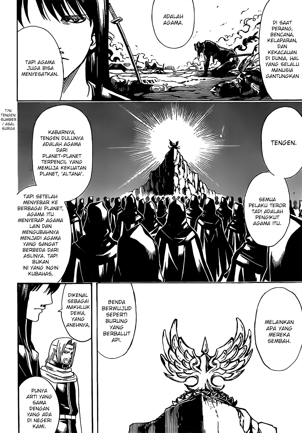 Gintama Bab 681 halaman 14