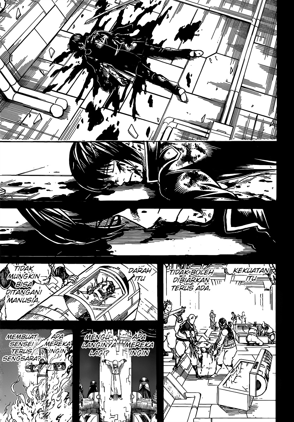 Gintama Bab 681 halaman 17