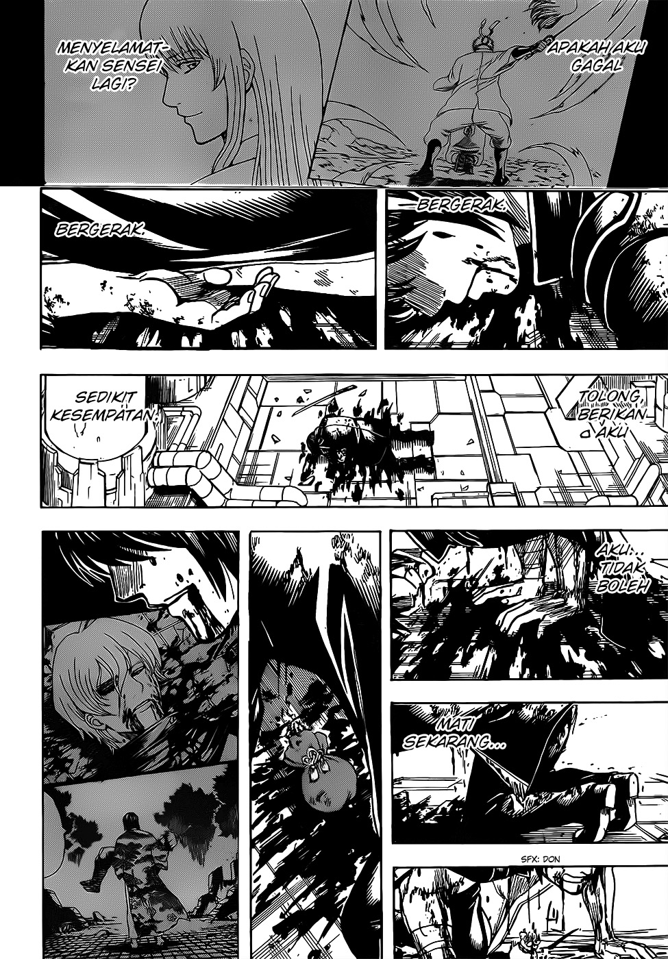 Gintama Bab 681 halaman 18