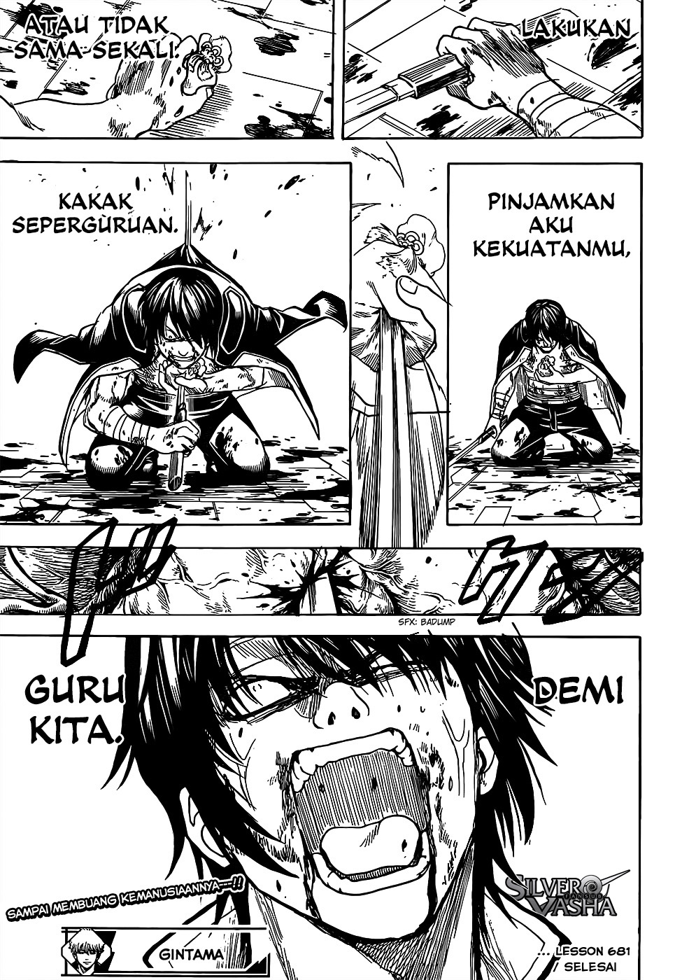 Gintama Bab 681 halaman 19