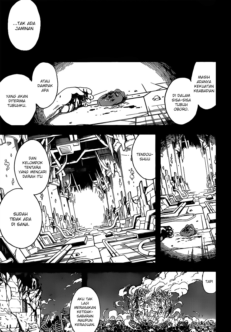 Gintama Bab 682 halaman 3