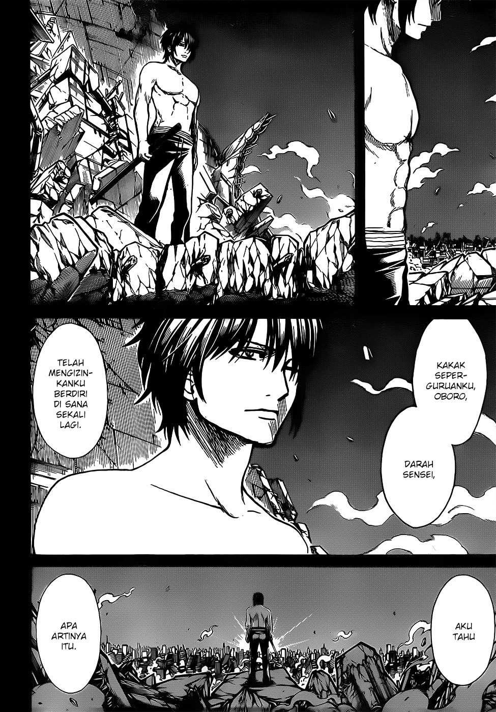 Gintama Bab 682 halaman 4